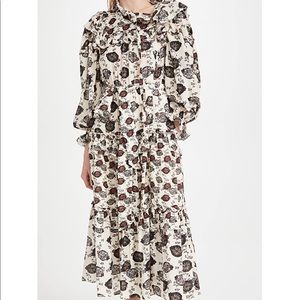 Ulla Johnson Midi dress Winifred